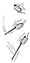 重型四節(jié)伸縮甩棍 重型四節(jié)伸縮甩棍